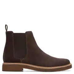 CLARKS - Botas para Hombre Clarkdale Easy Cafés