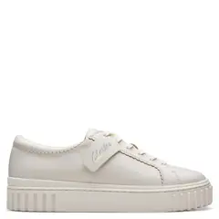 CLARKS - Tenis Moda Mayhill Walk Mujer Blancos