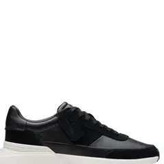 CLARKS - Tenis Moda Craft Pace Hombre Negros