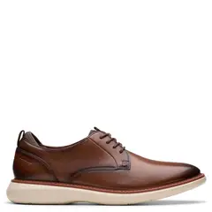 CLARKS - Zapatos casuales para Hombre Brantin Plain Cafés
