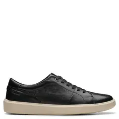 CLARKS - Tenis Moda Brodin Lace Hombre Negros