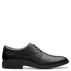CLARKS - Zapatos formales para Hombre Eldredge Plain Negros