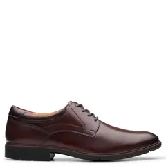 CLARKS - Zapatos formales para Hombre Eldredge Plain Cafés
