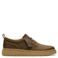 CLARKS - Zapatos casuales para Hombre Polden Lace Cafés