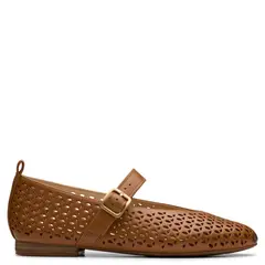 CLARKS - Baletas para Mujer Fawna Jane Cafés