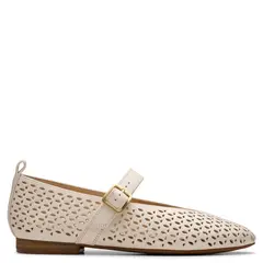CLARKS - Baletas para Mujer Fawna Jane Cafés