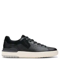 CLARKS - Tenis Moda Courtlite 2 Run Hombre Negros