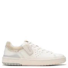 CLARKS - Tenis Moda Courtlite 2 Run Hombre Blancos