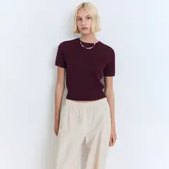 MANGO - Saco Mujer