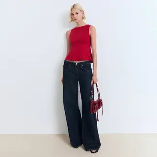 MANGO - Top Mujer Sin mangas