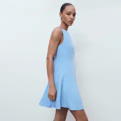 MANGO - Vestido Mujer Corto Casual