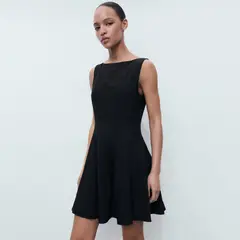 MANGO - Vestido Mujer Corto Casual