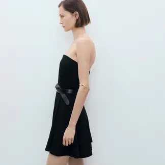 MANGO - Vestido Mujer Corto