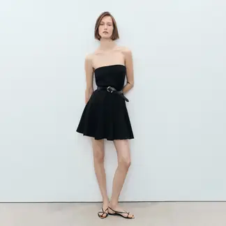 MANGO - Vestido Mujer Corto