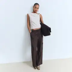 MANGO - Top Mujer Sin mangas