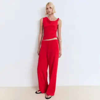 MANGO - Top Mujer Sin mangas