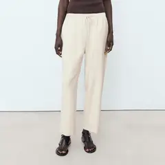 MANGO - Pantalón Culotte Mujer Tiro alto
