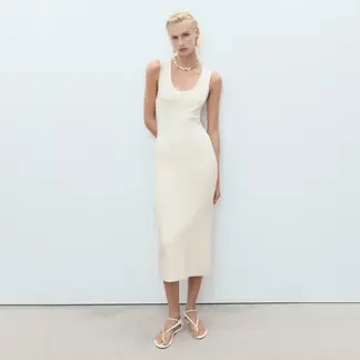 MANGO - Vestido Mujer Medio
