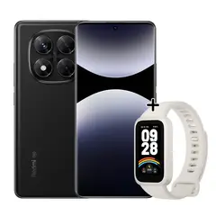 XIAOMI - Celular Redmi Note 14 Pro 5G 256GB | 8GB RAM | Reloj | Cámara Posterior 200 MP + 8MP +2MP | Cámara Frontal 20MP | Pantalla 6,67" Pulgadas | Dimensity 7300-Ultra