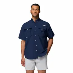 Columbia - Camisa Hombre Manga corta Outdoor
