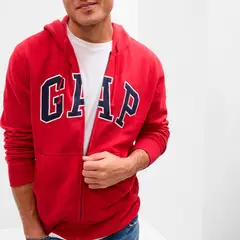 GAP - Hoodie Hombre Algodón