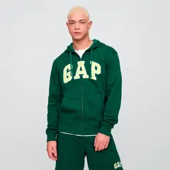 GAP - Hoodie Hombre Algodón