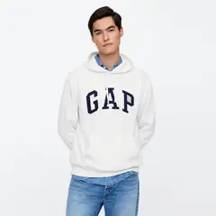GAP - Hoodie Hombre con Logo de Algodón