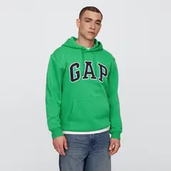GAP - Hoodie Hombre de Algodón