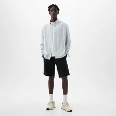 GAP - Bermuda Hombre Cargo de Algodón