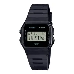 CASIO - Reloj Unisex F-91WB-1ADF