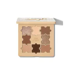 SHEGLAM - Sombra de ojos Jazy Jigsaw Eyeshadow Palette -Hued in Nude 8 gr