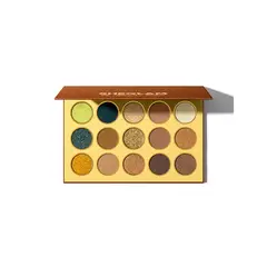 SHEGLAM - Sombra de ojos Afterglow Palette 15-Color Matte Gilding Shimmer Eyeshadow Palette 18 gr