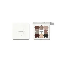 SHEGLAM - Sombra de ojos Jazy Jigsaw Eyeshadow Palette -Hued in Nude 8 gr