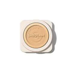 SHEGLAM - Base de maquillaje Compacto Skin-Focus High Coverage Powder Foundation Sheglam-Shell 11 gr