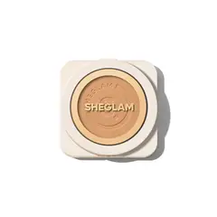 SHEGLAM - Base de maquillaje Compacto Skin-Focus High Coverage Powder Foundation Sheglam-Shell 11 gr