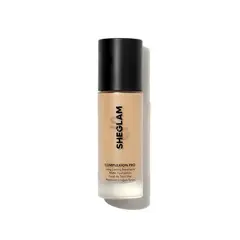 SHEGLAM - Base de maquillaje en Crema Complexion Pro Long Lasting Breathable Matte Foundation 30 ml