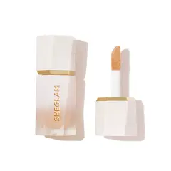 SHEGLAM - Iluminador de rostro Líquida Glow Bloom Liquid Highlighter-Tea Cake 5,2 ml