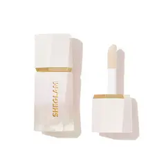 SHEGLAM - Iluminador de rostro Líquida Glow Bloom Liquid Highlighter-Tea Cake 5,2 ml