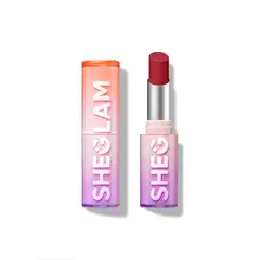 SHEGLAM - Delineador de labios Dynamatte Boom Long Lasting Matte Lipstick-High Key 2,7 gr