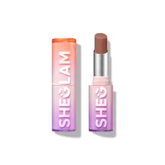 SHEGLAM - Delineador de labios Dynamatte Boom Long Lasting Matte Lipstick-High Key 2,7 gr