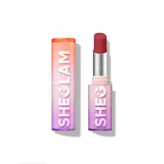 SHEGLAM - Delineador de labios Dynamatte Boom Long Lasting Matte Lipstick-High Key 2,7 gr