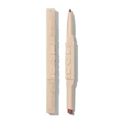 SHEGLAM - Delineador de labios Glam 101 Lipstick & Liner Duo - Cherry Fudge Lipstick 0,85 gr/Liner 0,2 gr