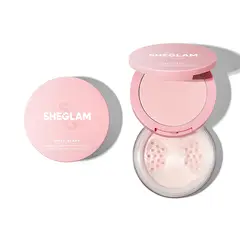 SHEGLAM - Polvo Compacto Insta-Ready Face & Under Eye Setting Powder Duo-Bubblegum 7 gr