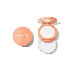 SHEGLAM - Polvo Compacto Insta-Ready Face & Under Eye Setting Powder Duo-Translucent 4 gr