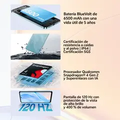 VIVO - Celular Y39 5G | 256GB |8GB RAM