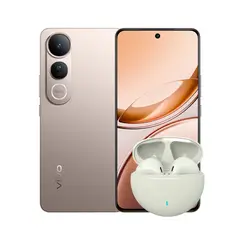VIVO - Celular V50 Lite 5G 256GB |Con Luz de Aura | 6500 mAh|8GB RAM | Camara Frontal 32MP | Camara Trasera 50 MP + 8 MP| Pantalla 6.77 pulgadas AMOLED