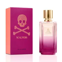 SCALPERS - Perfume Mujer HER & THE WILD FLOWER 100 ml Eau de parfum