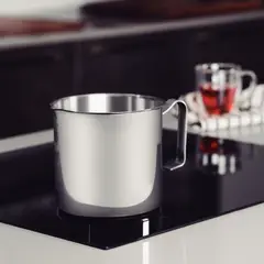 TRAMONTINA - Hervidor Allegra de acero inoxidable, 14 cm y 2 L