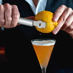 TRAMONTINA - Raspador de cítricos de acero inoxidable