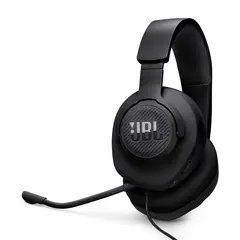 JBL - Audífonos de diadema QTUM100M2BLKAM Noise cancelling